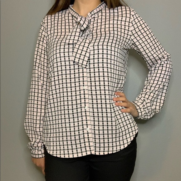 Pink/black top - Picture 3 of 4